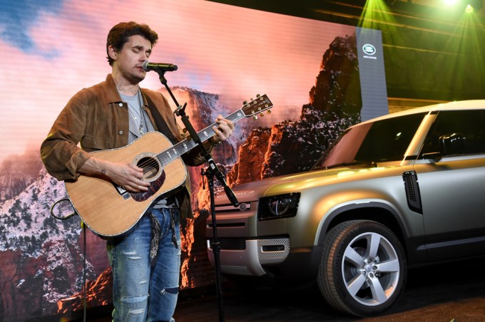 John Mayer & Land Rover