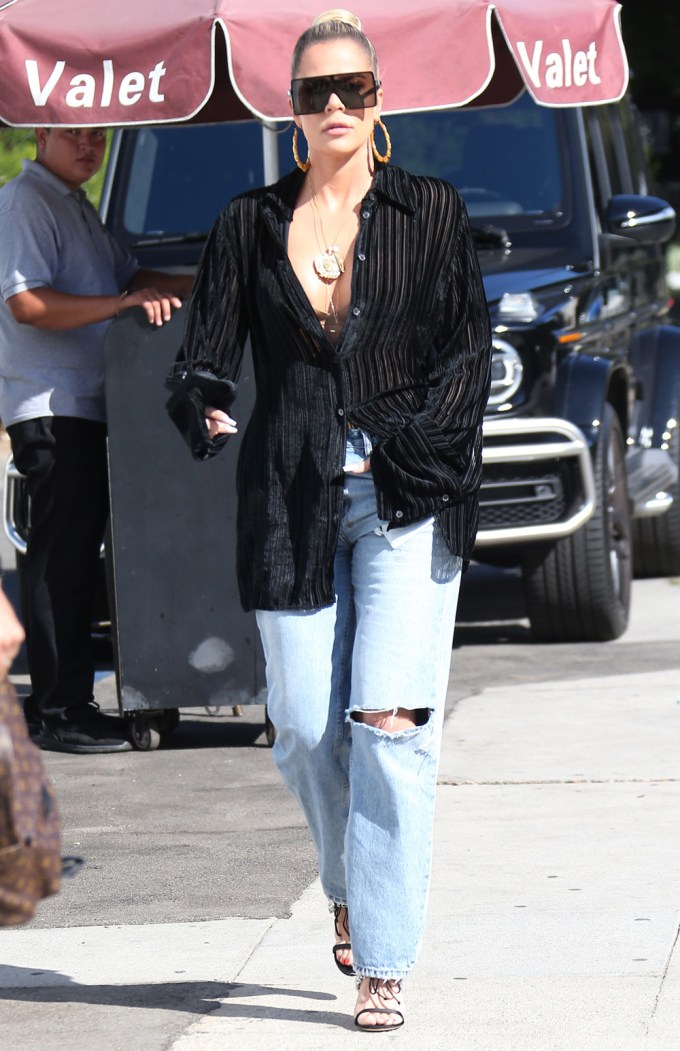 Khloe Kardashian out and about in Los Angeles