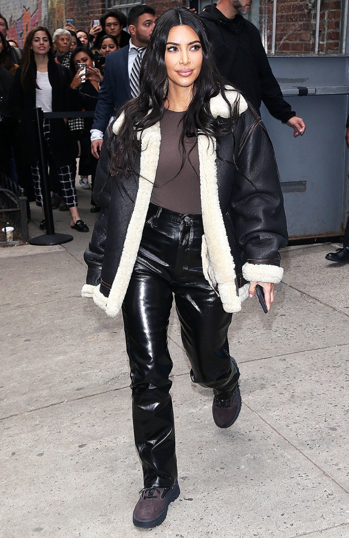 Kim Kardashian out and about in New York