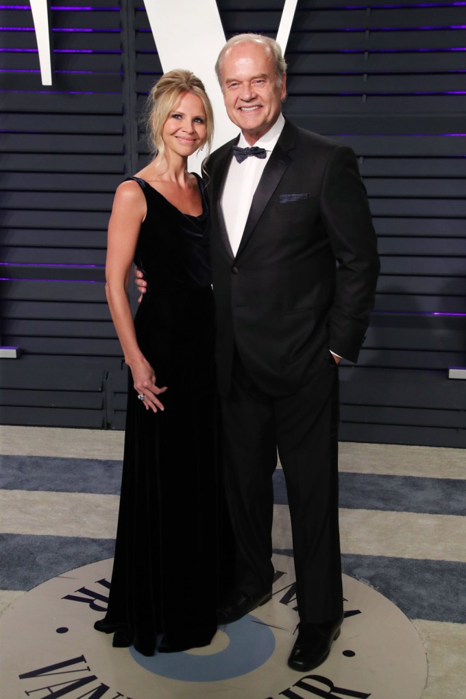 Kelsey Grammer & wife Kayte Walsh at the Vanity Fair Oscar Party