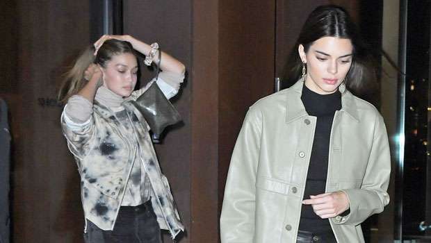 Gigi Hadid, Kendall Jenner Wear Business Casual Outfits in NYC