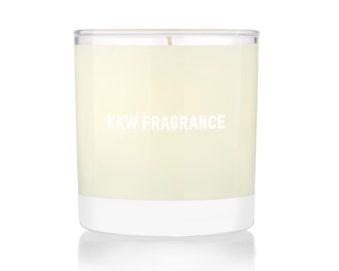 KKW Fragrance Crystal Gardenia Candle, kkwfragrance.com