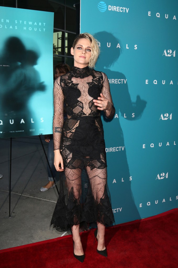 Kristen Stewart at the ‘Equals’ Premiere