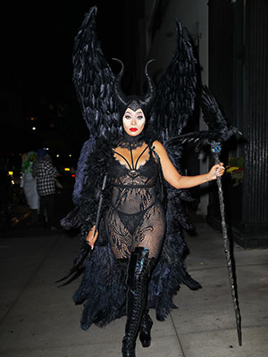 La La Anthony's Maleficent Halloween Costume 2019: See Sexy Pic – Hollywood Life
