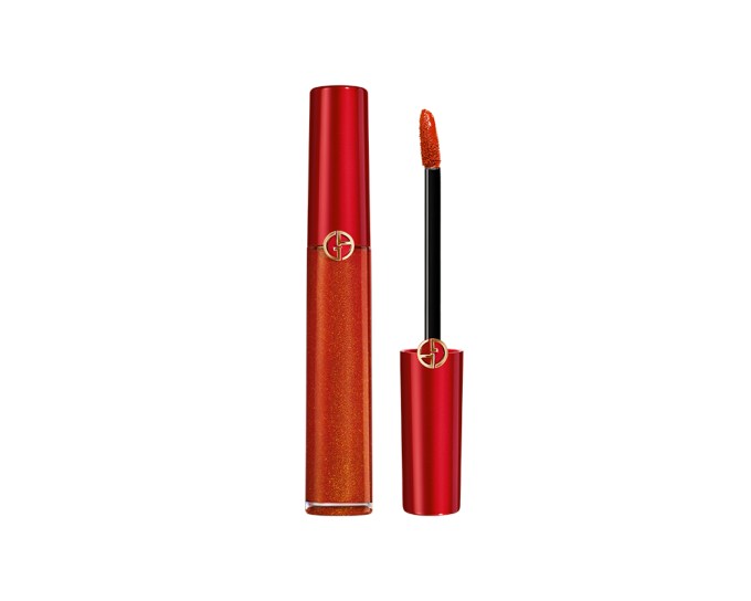 Giorgio Armani Beauty Lip Maestro Gold Edition, $38, giorgioarmanibeauty-usa.com