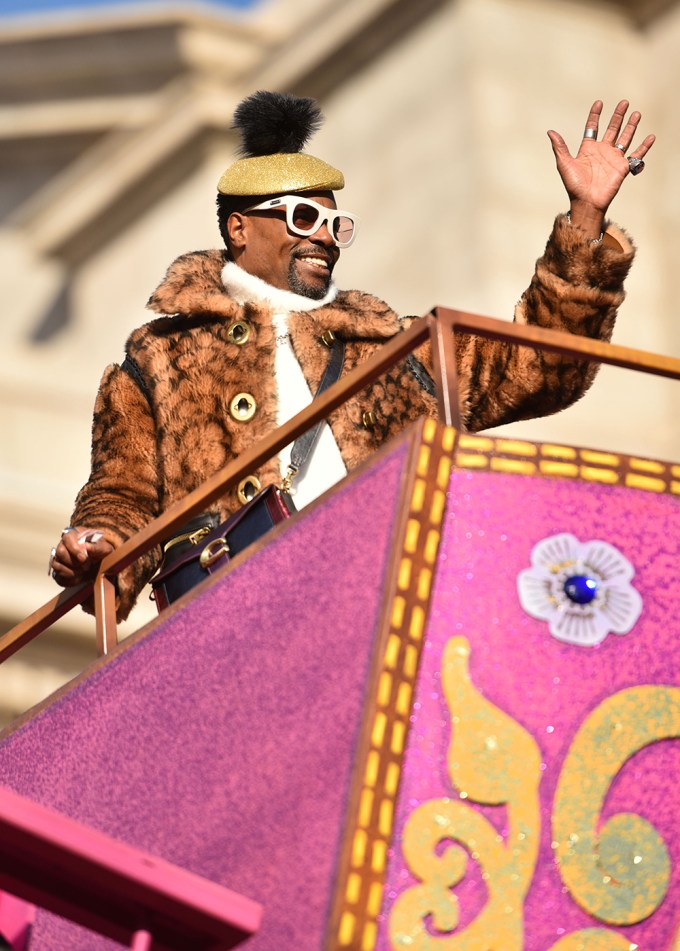 Billy Porter At Macy’s Thanksgiving Day Parade