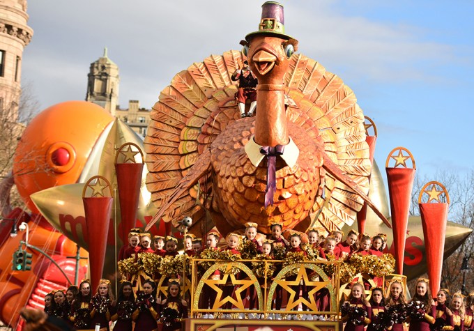 Participants In Macy’s Thanksgiving Day Parade