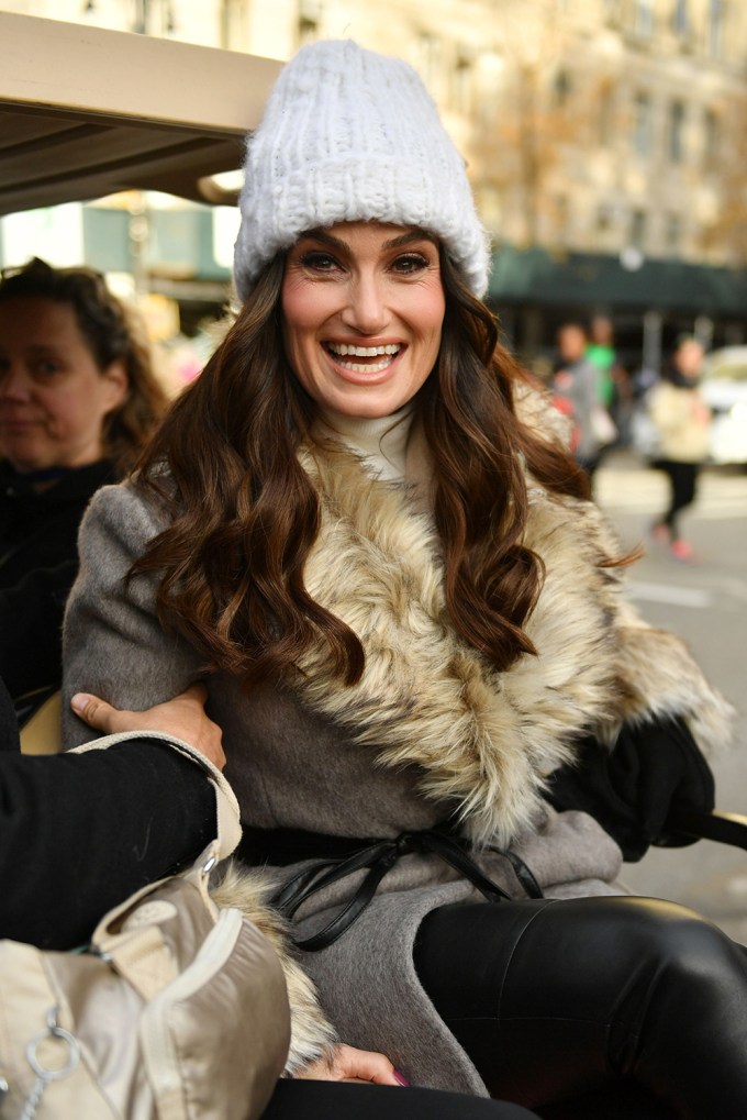 Idina Menzel At 93rd Annual Macy’s Thanksgiving Day Parade