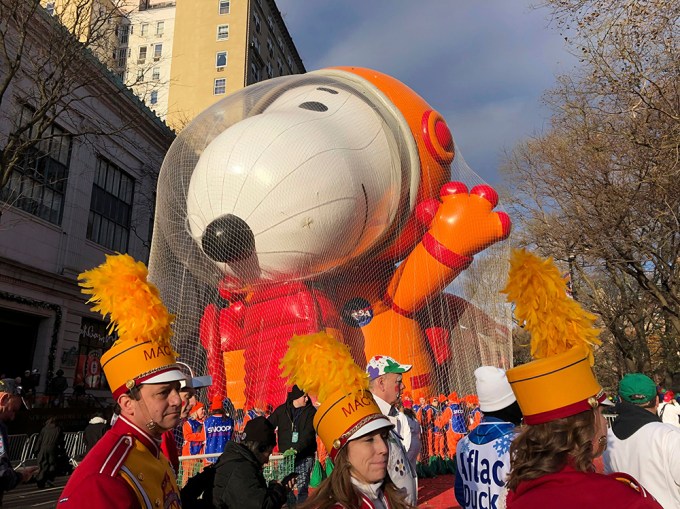 Thanksgiving Parade Balloons