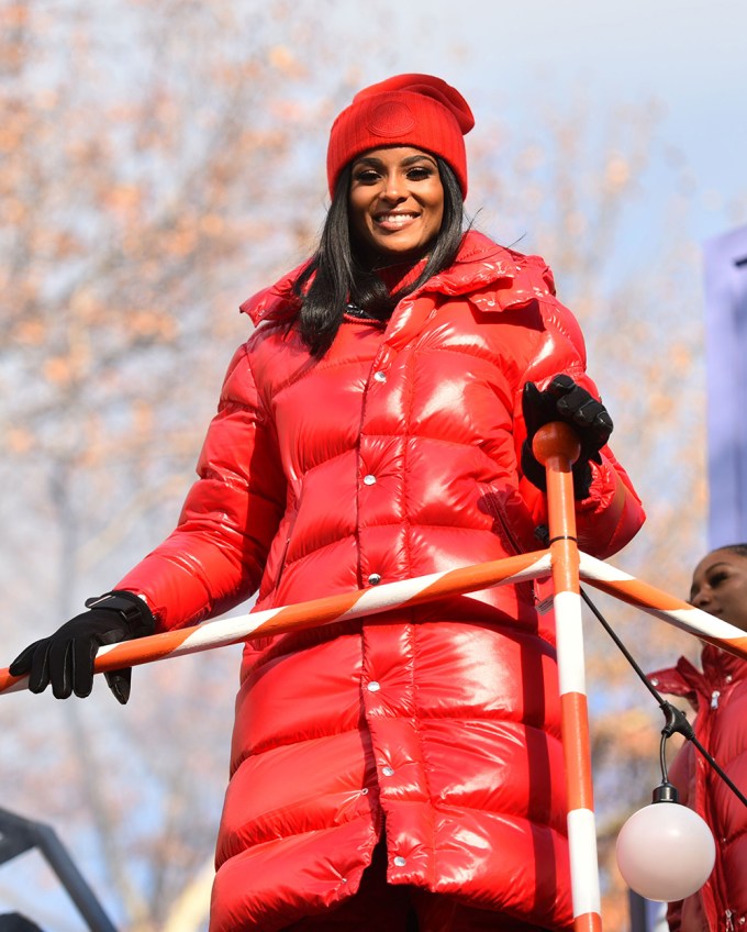 Ciara In Red