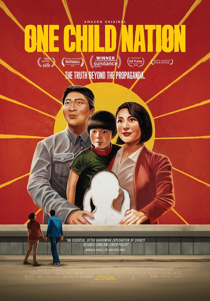Poster for ‘One Child Nation’ Documentary