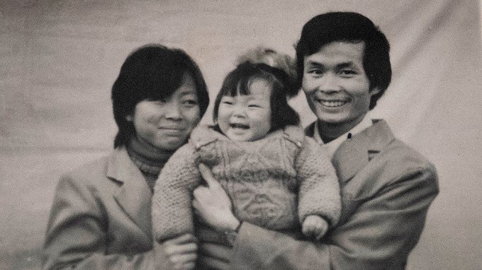 Nanfu Wang With Her Mother and Father