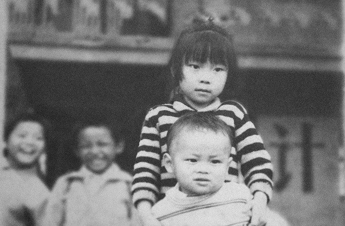 Nanfu Wang With Her Brother