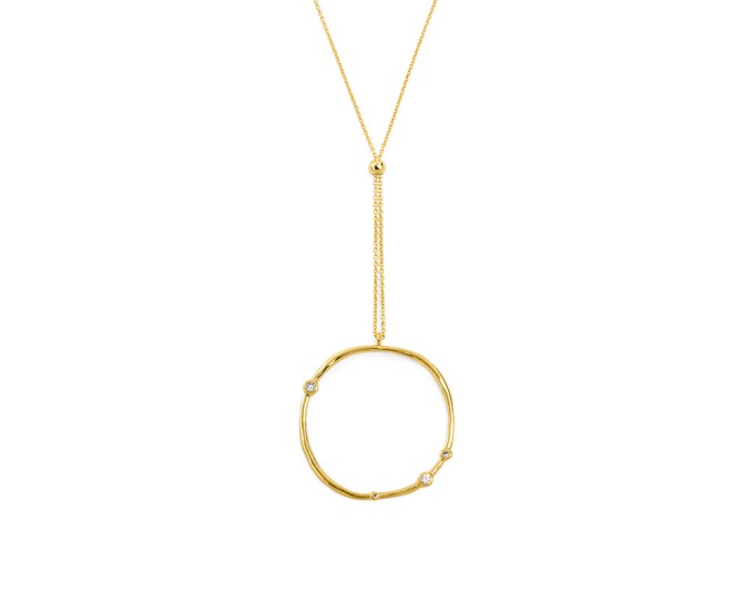Circle Pendant Necklace, $24.99, T.J.Maxx
