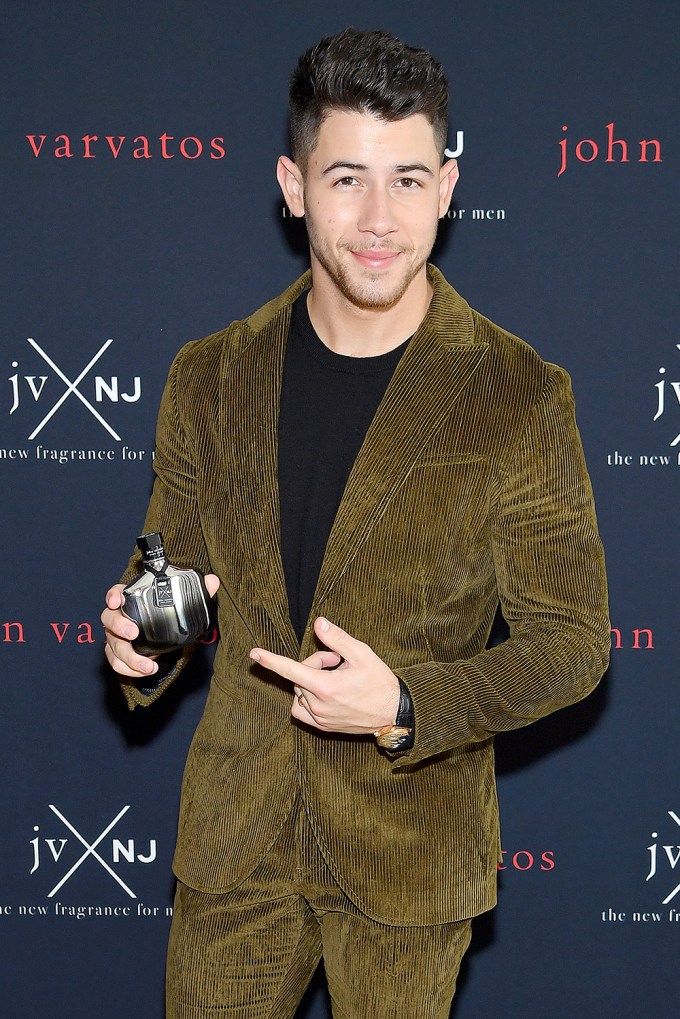 Nick Jonas And John Varvatos Launch Their New Fragrance JVxNJ Silver Edition