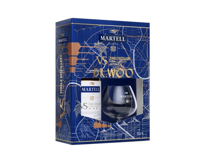Martell Blue Swift Limited Edition by Dr Woo. $50, martell.com