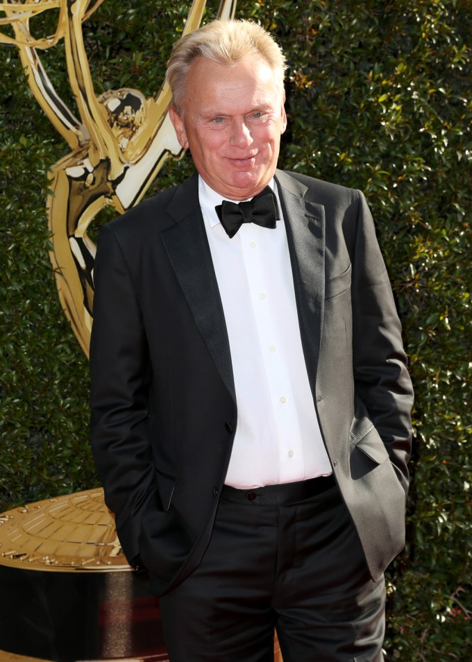 Pat Sajak: ‘Wheel Of Fortune’ Host At Daytime Creative Arts Emmy Awards Gala In 2017