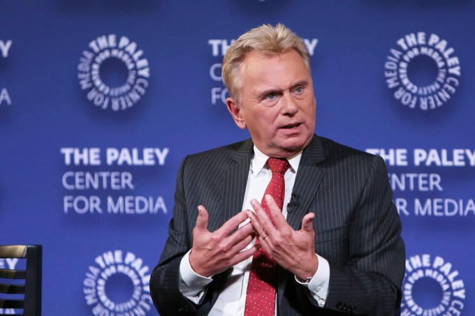 Pat Sajak Speaks At ‘PaleyLive NY: Wheel of Fortune: 35 Years of America’s Game’
