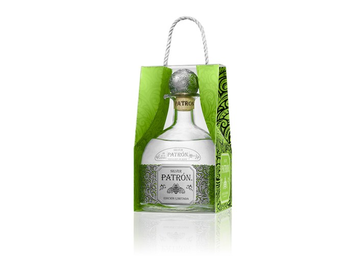 2019 Limited Edition Patrón Silver Tequila, $72, patrontequila.com