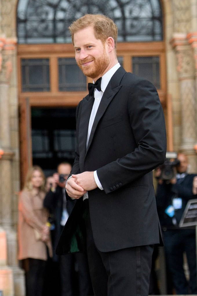 Prince Harry at the premiere of Netflix’s ‘Our Planet’ TV show in London, UK