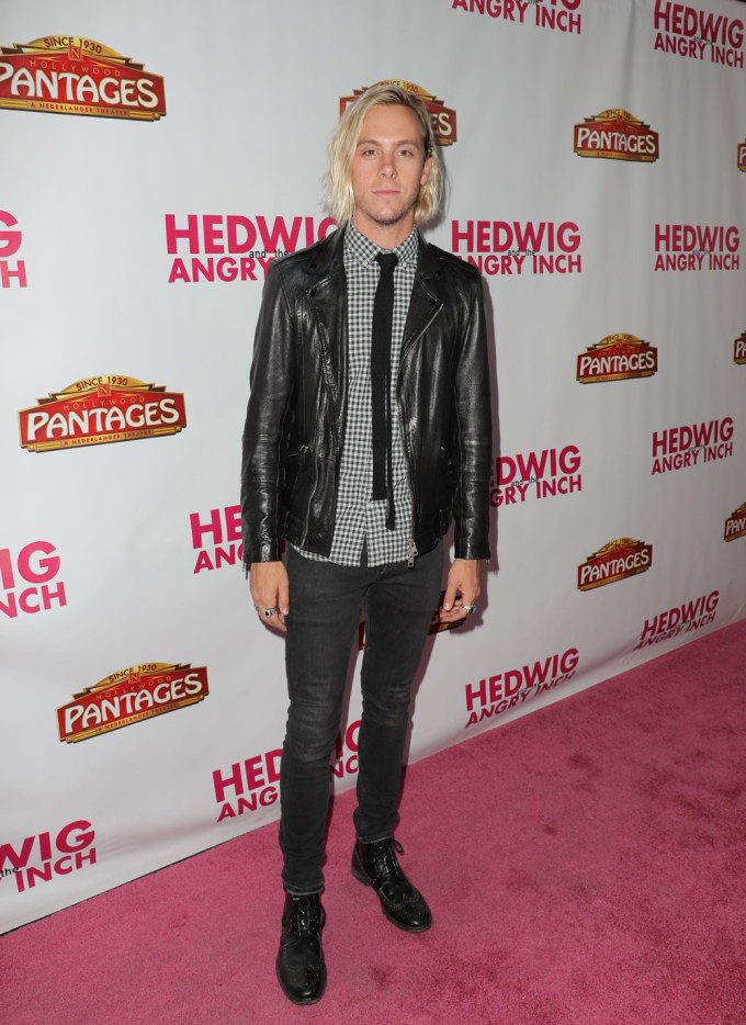 Riker Lynch At ‘Hedwig & The Angry Inch’ Opening night