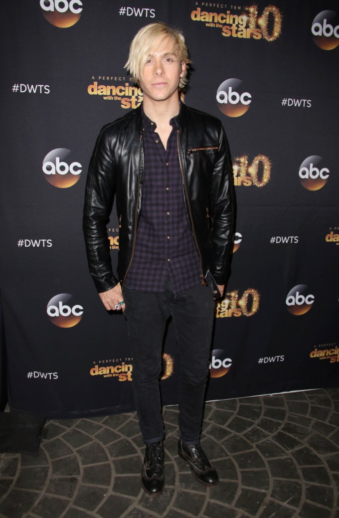 Riker Lynch At ‘DWTS’ Party