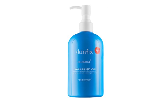 SKINFIX Eczema+ Foaming Oil Body Wash, $24, Sephora
