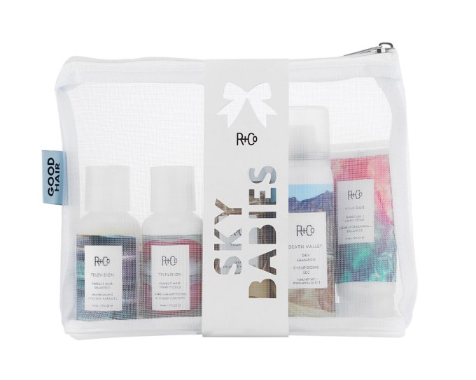 R+Co Sky Babies Holiday Kit, $58, randco.com