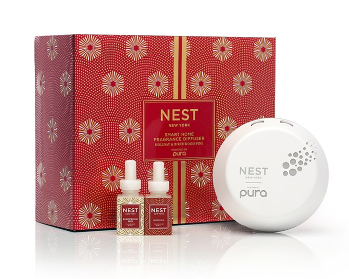 NEST Fragrances Pura Smart Home Fragrance Diffuser Set, $80, Bloomingdales