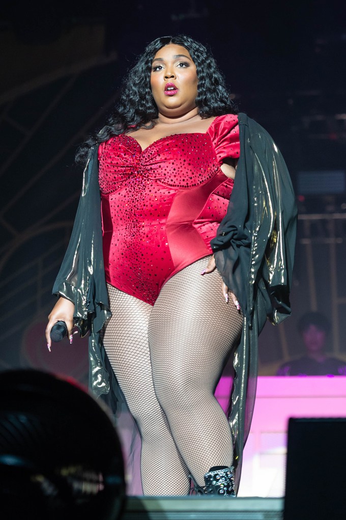 Lizzo Performing In Chicago