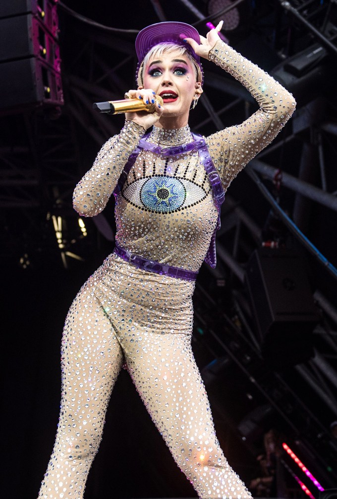 Katy Perry At Glastonbury Festival
