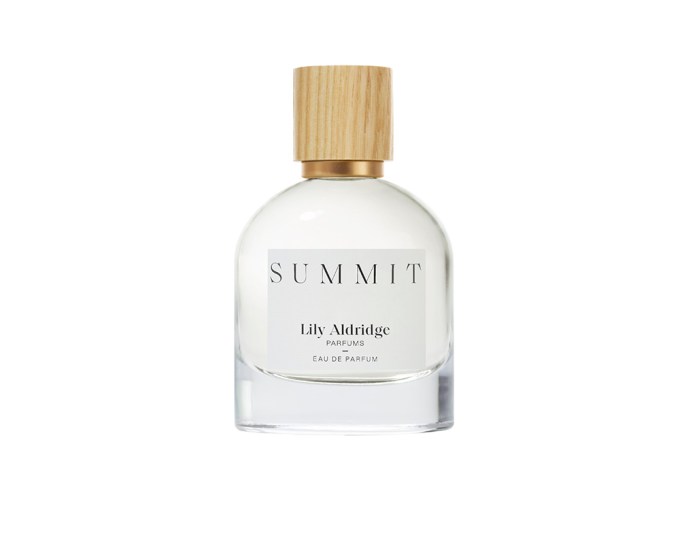 Summit by Lily Aldridge Parfums, $50, LilyAldridgeParfums.com