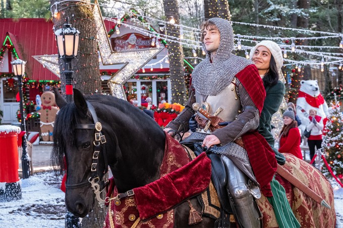 ‘The Knight Before Christmas’