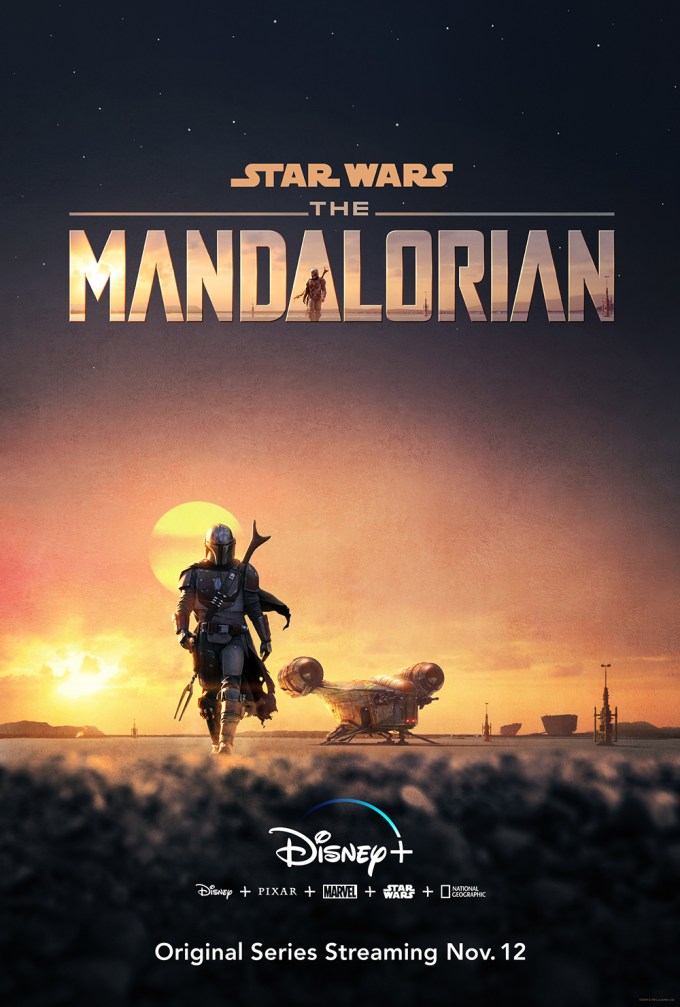 ‘The Mandalorian’ Poster