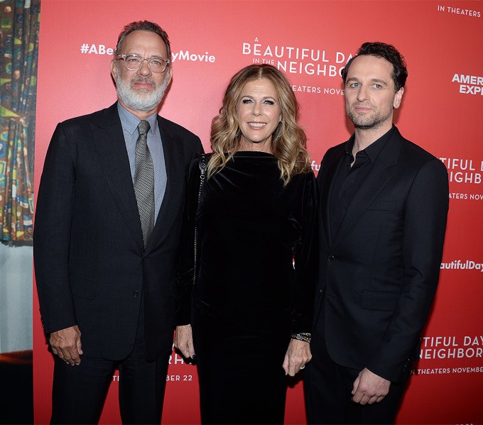 Tom Hanks, Rita Wilson & Matthew Rhys