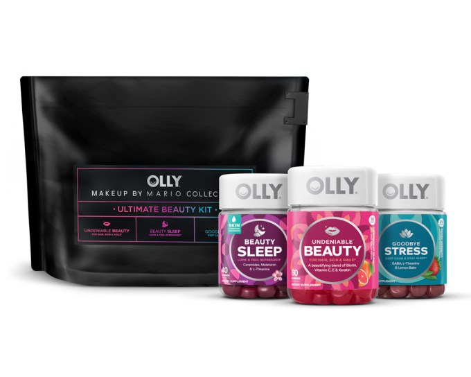 OLLY x Makeup by Mario Collection Ultimate Beauty Kit, $40, olly.com