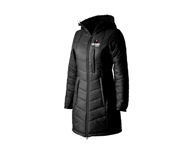 Gobi Heat Victoria Heated Coat, $239, gobiheat.com
