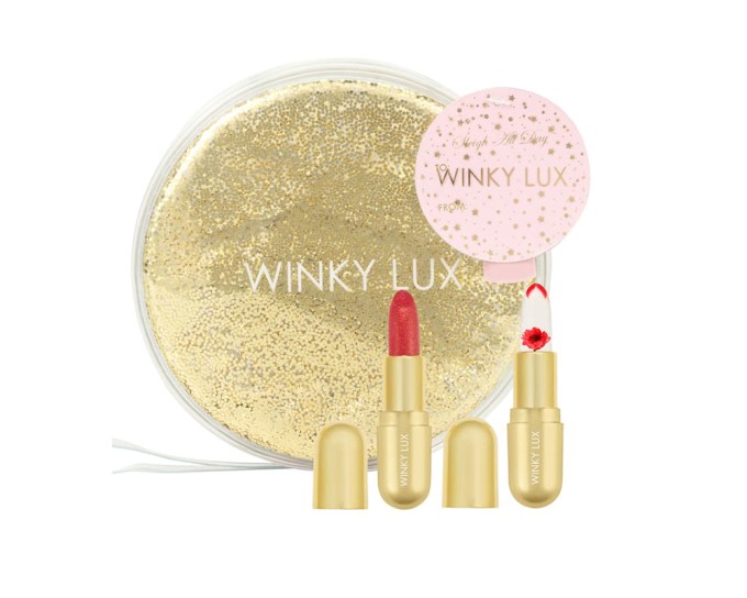 Winky Lux Sleigh All Day Full Size Glimmer Balm & Flower Balm Duo, $23.80, Nordstrom