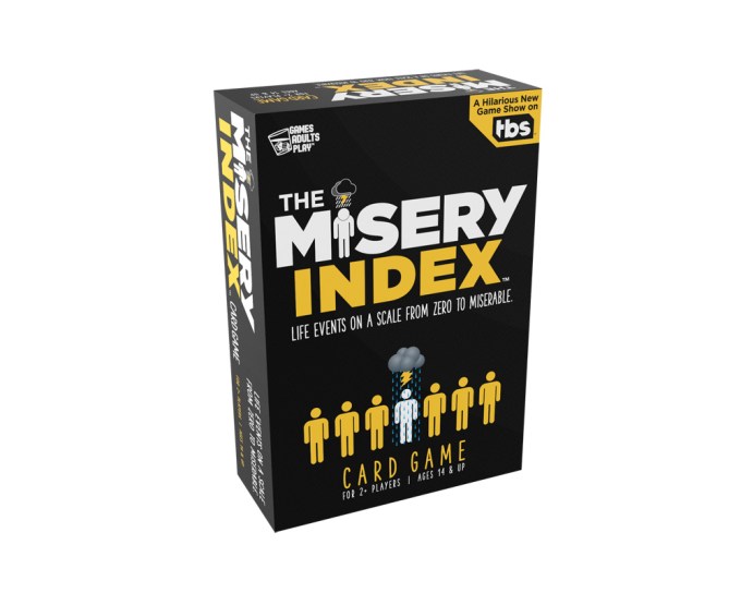 The Misery Index, $17.99, Target