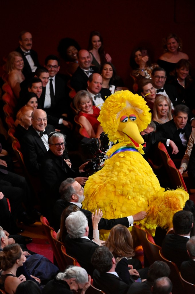 Big Bird in the house at the 42nd Annual Kennedy Center Honors