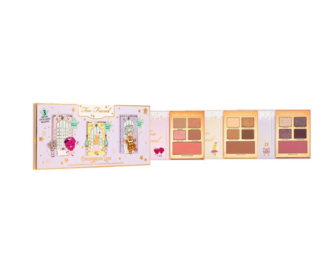 TooFaced Gingerbread Lane LIMITED EDITION MAKEUP COLLECTION, $35, toofaced.com