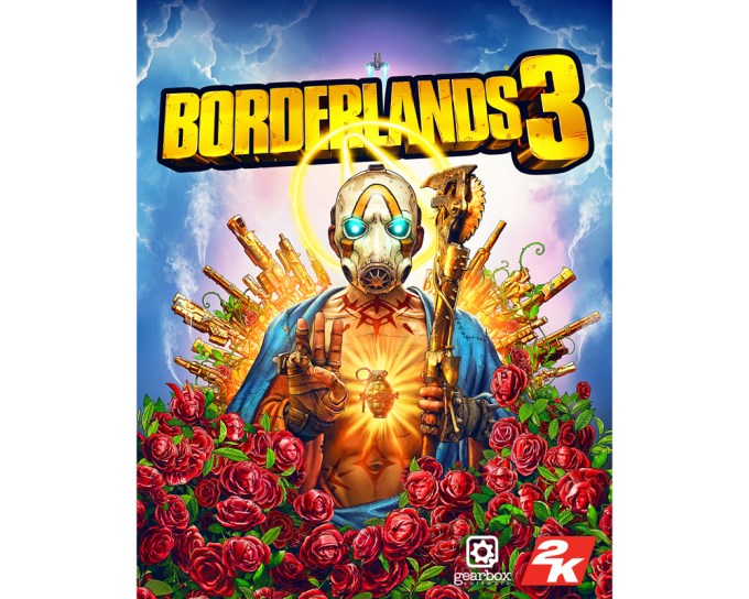 2K Games Borderlands 3, $59.99, PC, PlayStation 4, Xbox One