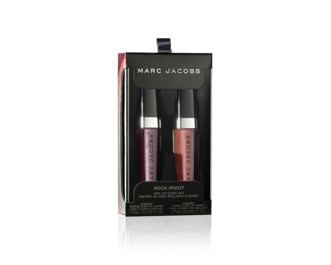 MARC JACOBS BEAUTY Rock P(Out): Petite Enamored High Shine Gloss Duo, $20, Sephora