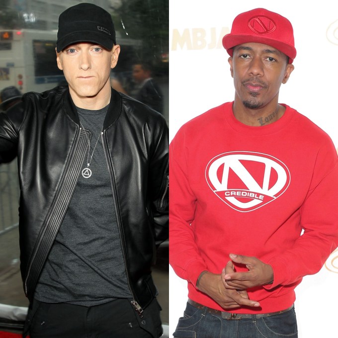 Eminem vs. Nick Cannon