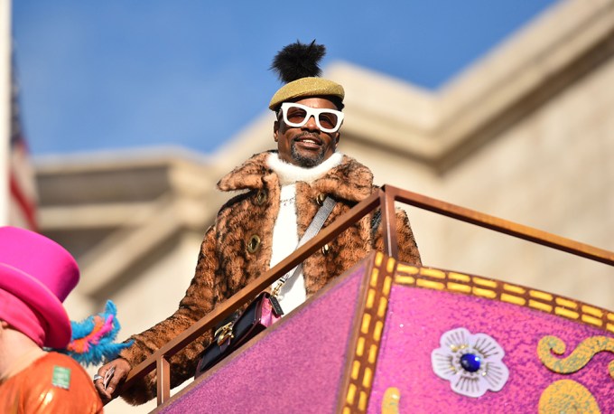Billy Porter At The Macy’s Thanksgiving Day Parade