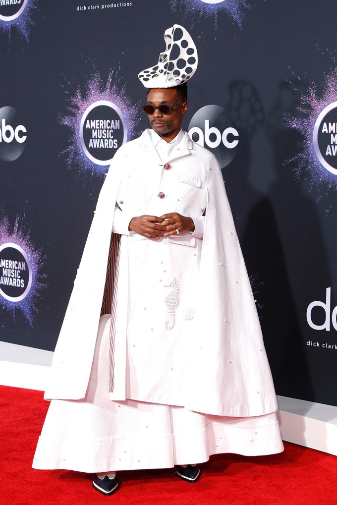 Billy Porter At The AMAs