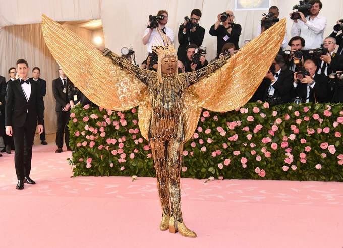 Billy Porter At The 2019 Met Gala