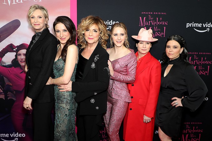 The Cast of Amazon’s ‘The Marvelous Mrs. Maisel’ at the Season 3 World Premiere