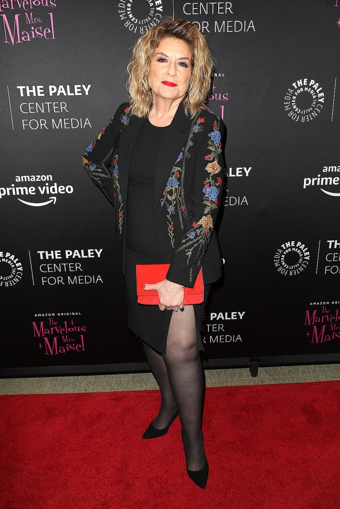 Caroline Aaron at The Paley Center for Media for the opening of ‘Making Maisel Marvelous’