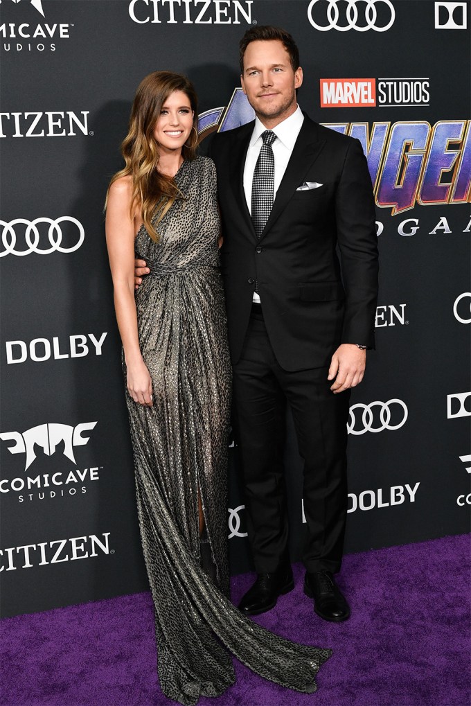 Chris Pratt & Katherine Schwarzenegger